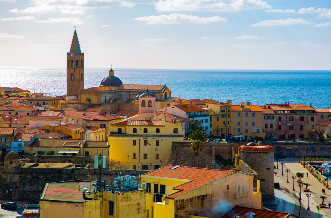 centro storico di Alghero